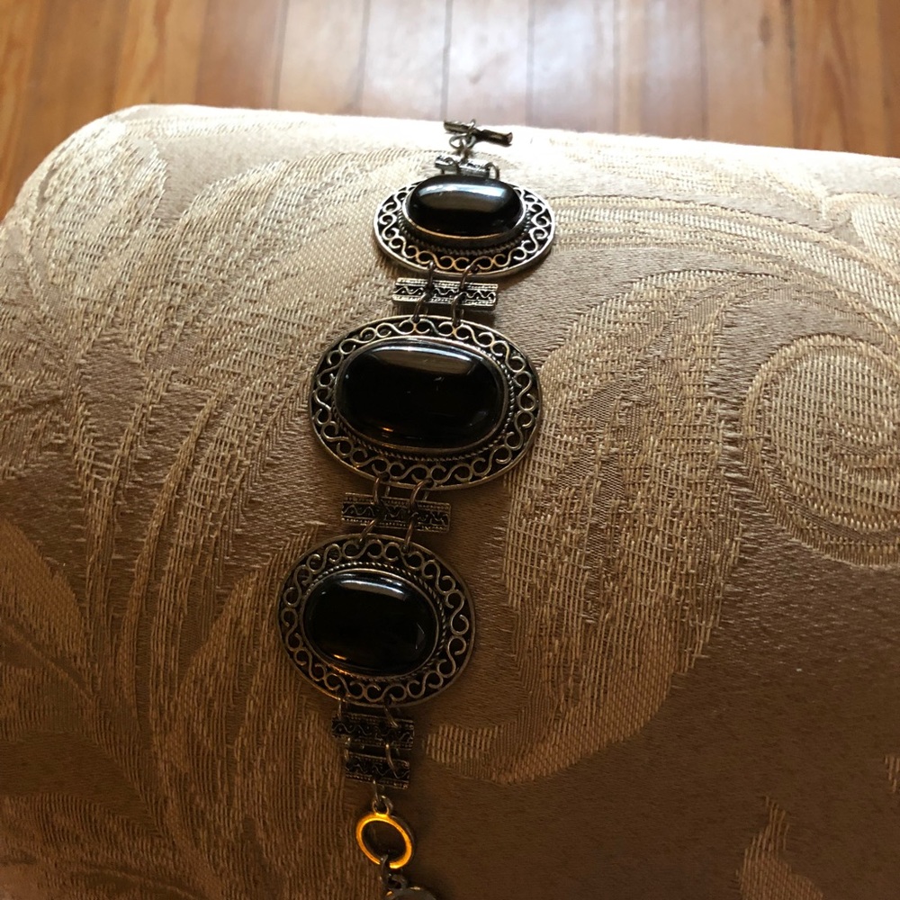 Onyx bracelet